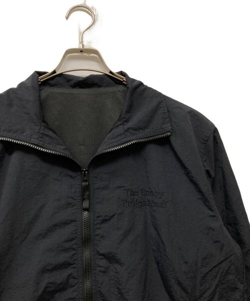 The Ennoy Professional（ザ エンノイ プロフェッショナル）THE ENNOY PROFESSIONAL (ザ エンノイ プロフェッショナル) Ｎylon Jacket ブラック サイズ:Ⅿの古着・服飾アイテム