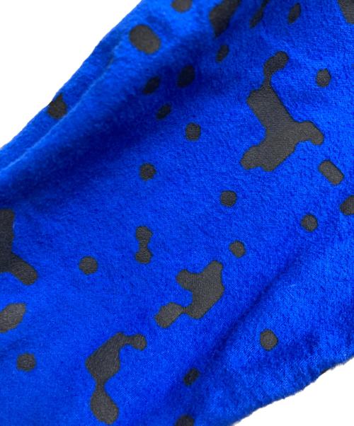 C.E（シーイー）C.E (シーイー キャブエンプト) NOISE FLANNEL BIG SHIRT#2 ブルー サイズ:Mの古着・服飾アイテム