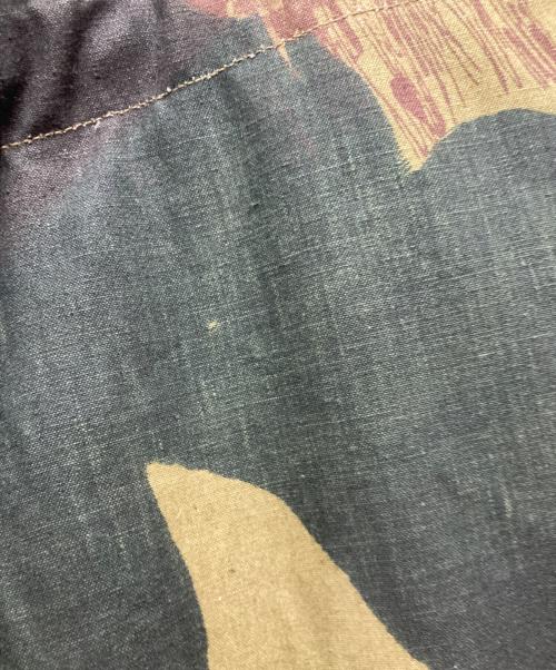 belguim army（ベルギー軍）belguim army (ベルギー軍) 50`Sブラッシュストロークカモパンツ オリーブ サイズ:7の古着・服飾アイテム