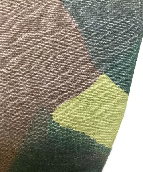 belguim army（ベルギー軍）belguim army (ベルギー軍) 50`Sブラッシュストロークカモパンツ オリーブ サイズ:7の古着・服飾アイテム