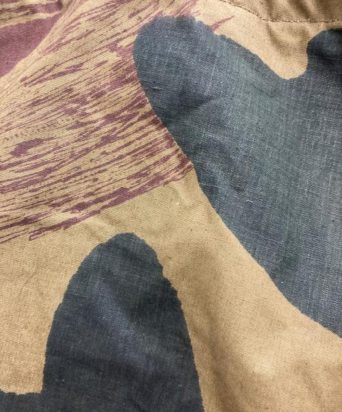 belguim army（ベルギー軍）belguim army (ベルギー軍) 50`Sブラッシュストロークカモパンツ オリーブ サイズ:7の古着・服飾アイテム