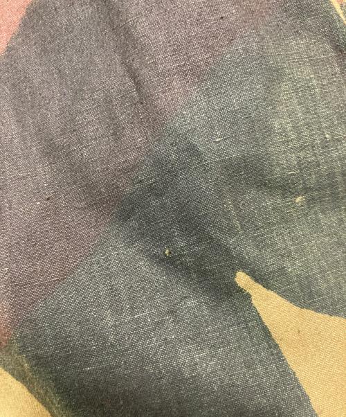 belguim army（ベルギー軍）belguim army (ベルギー軍) 50`Sブラッシュストロークカモパンツ オリーブ サイズ:7の古着・服飾アイテム