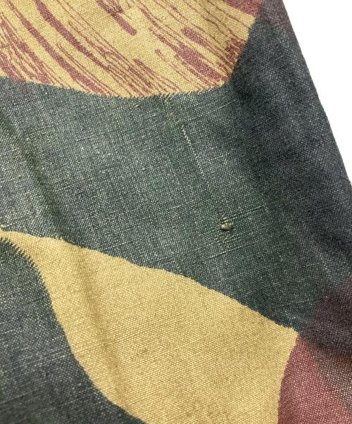 belguim army（ベルギー軍）belguim army (ベルギー軍) 50`Sブラッシュストロークカモパンツ オリーブ サイズ:7の古着・服飾アイテム