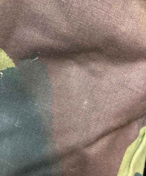 belguim army（ベルギー軍）belguim army (ベルギー軍) 50`Sブラッシュストロークカモパンツ オリーブ サイズ:7の古着・服飾アイテム