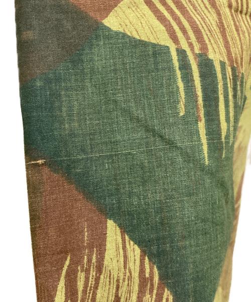 belguim army（ベルギー軍）belguim army (ベルギー軍) 50`Sブラッシュストロークカモパンツ オリーブ サイズ:7の古着・服飾アイテム