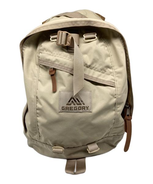 GREGORY（グレゴリー）GREGORY (グレゴリー) CLASSIC DAY ベージュの古着・服飾アイテム