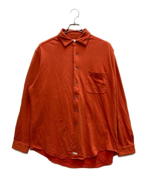 C.P COMPANY（シーピーカンパニー）C.P COMPANY (シーピーカンパニー) L/Sシャツ オレンジ サイズ:3の古着・服飾アイテム