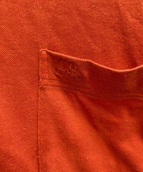 C.P COMPANY（シーピーカンパニー）C.P COMPANY (シーピーカンパニー) L/Sシャツ オレンジ サイズ:3の古着・服飾アイテム