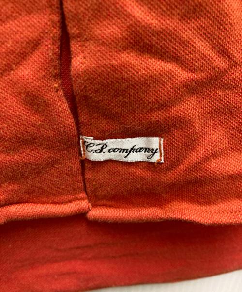 C.P COMPANY（シーピーカンパニー）C.P COMPANY (シーピーカンパニー) L/Sシャツ オレンジ サイズ:3の古着・服飾アイテム