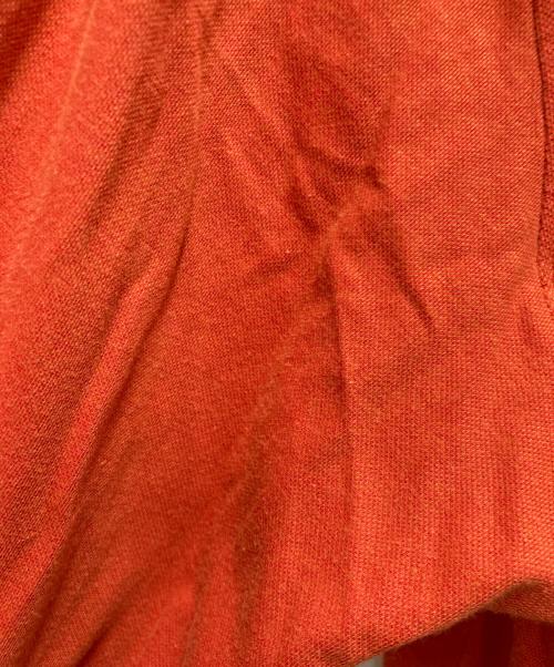 C.P COMPANY（シーピーカンパニー）C.P COMPANY (シーピーカンパニー) L/Sシャツ オレンジ サイズ:3の古着・服飾アイテム