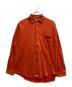 C.P COMPANY（シーピーカンパニー）の古着「L/Sシャツ」｜オレンジ
