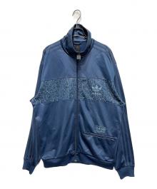 adidas（アディダス）の古着「00sトラックジャケット」｜ブルー