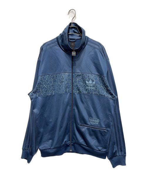 adidas（アディダス）adidas (アディダス) 00sトラックジャケット ブルー サイズ:Lの古着・服飾アイテム