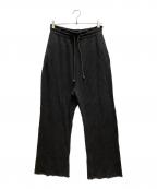 refomedリフォメッド）の古着「イージー リブ ニット パンツ」｜グレー