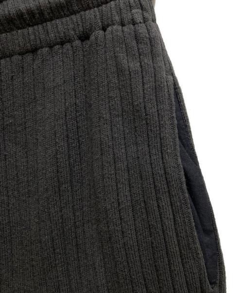refomed（リフォメッド）refomed (リフォメッド) イージー リブ ニット パンツ グレー サイズ:2の古着・服飾アイテム