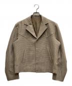 NIVER WESTERN WEARニバー ウエスタン ウェア）の古着「80sウェスタンジャケット」｜ブラウン