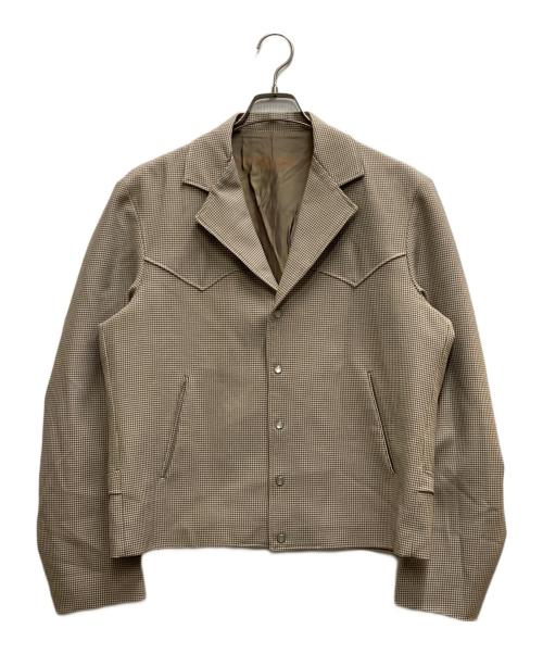 NIVER WESTERN WEAR（ニバー ウエスタン ウェア）NIVER WESTERN WEAR (ニバー ウエスタン ウェア) 80sウェスタンジャケット ブラウン サイズ:40の古着・服飾アイテム