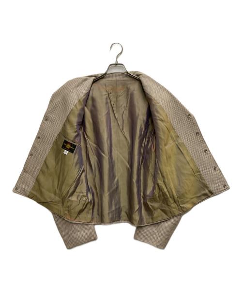 NIVER WESTERN WEAR（ニバー ウエスタン ウェア）NIVER WESTERN WEAR (ニバー ウエスタン ウェア) 80sウェスタンジャケット ブラウン サイズ:40の古着・服飾アイテム