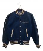 EMPIREエンパイア）の古着「50s-60sスタジャン」｜ブルー