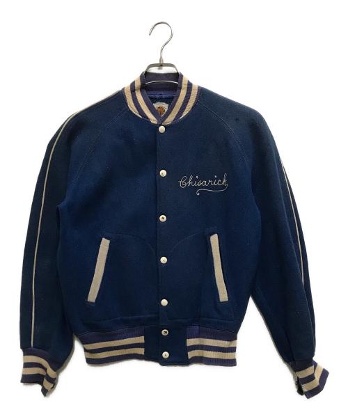 EMPIRE（エンパイア）EMPIRE (エンパイア) 50s-60sスタジャン ブルー サイズ:不明の古着・服飾アイテム