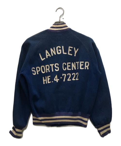 EMPIRE（エンパイア）EMPIRE (エンパイア) 50s-60sスタジャン ブルー サイズ:不明の古着・服飾アイテム