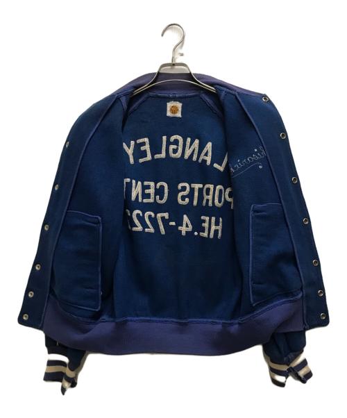 EMPIRE（エンパイア）EMPIRE (エンパイア) 50s-60sスタジャン ブルー サイズ:不明の古着・服飾アイテム