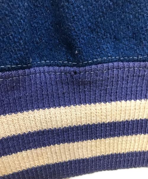 EMPIRE（エンパイア）EMPIRE (エンパイア) 50s-60sスタジャン ブルー サイズ:不明の古着・服飾アイテム