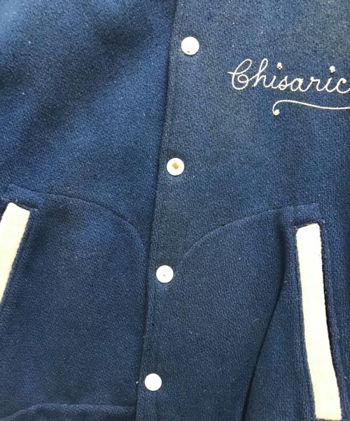 EMPIRE（エンパイア）EMPIRE (エンパイア) 50s-60sスタジャン ブルー サイズ:不明の古着・服飾アイテム