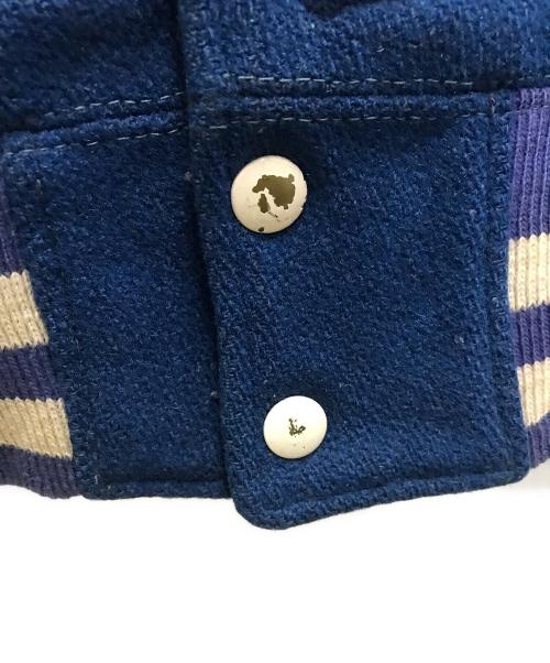 EMPIRE（エンパイア）EMPIRE (エンパイア) 50s-60sスタジャン ブルー サイズ:不明の古着・服飾アイテム