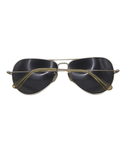 WACKO MARIA（ワコマリア）WACKO MARIA (ワコマリア) ティアドロップサングラス ゴールドの古着・服飾アイテム