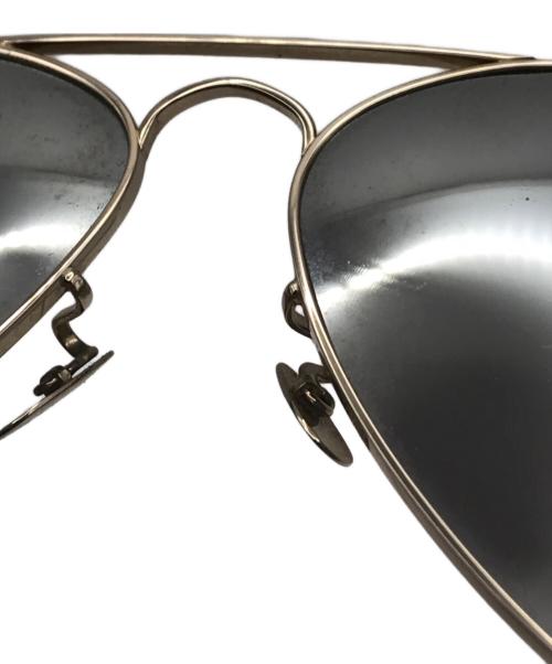 WACKO MARIA（ワコマリア）WACKO MARIA (ワコマリア) ティアドロップサングラス ゴールドの古着・服飾アイテム