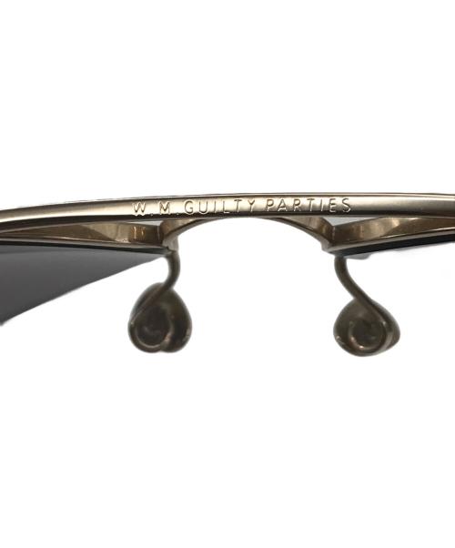 WACKO MARIA（ワコマリア）WACKO MARIA (ワコマリア) ティアドロップサングラス ゴールドの古着・服飾アイテム