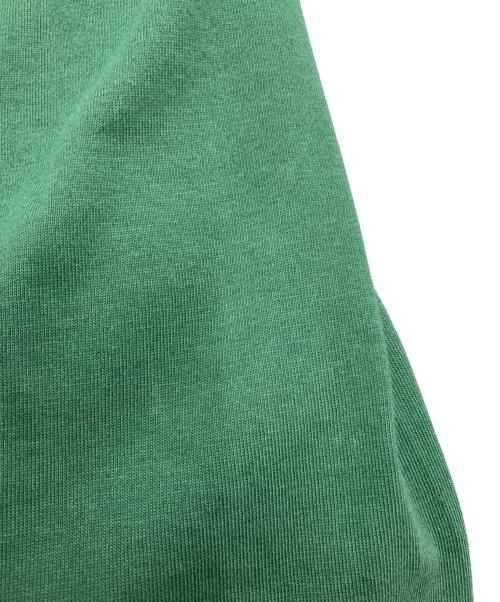 KOWGA（コウガ）KOWGA (コウガ) バックプリントTee グリーン サイズ:XSの古着・服飾アイテム