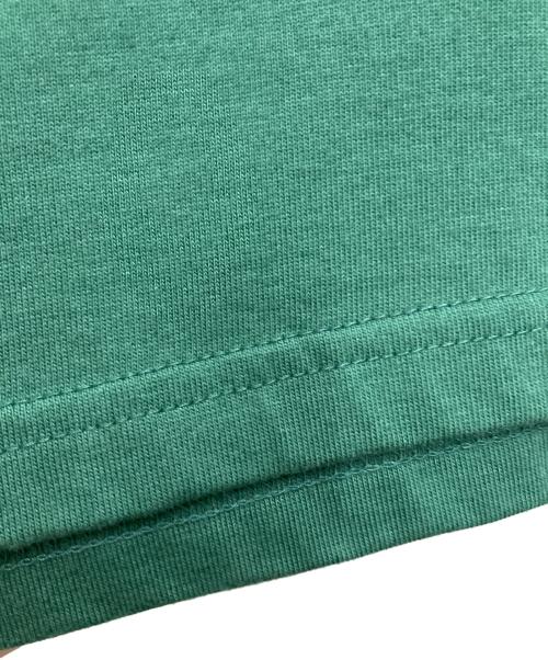 KOWGA（コウガ）KOWGA (コウガ) バックプリントTee グリーン サイズ:XSの古着・服飾アイテム