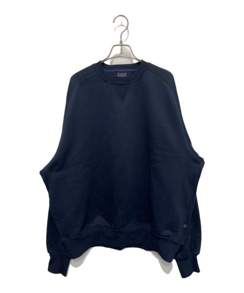 DAIWA PIER39（ダイワ ピア39）DAIWA PIER39 (ダイワ ピア39) TECH CREW NECK SWEAT ネイビー サイズ:Lの古着・服飾アイテム