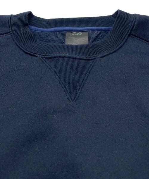DAIWA PIER39（ダイワ ピア39）DAIWA PIER39 (ダイワ ピア39) TECH CREW NECK SWEAT ネイビー サイズ:Lの古着・服飾アイテム