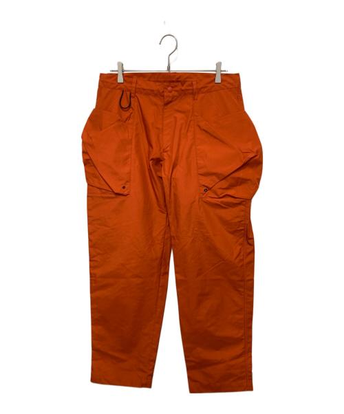 Anti-weathers（アンチウェザーズ）Anti-weathers (アンチウェザーズ) アンドロップパンツ オレンジ サイズ:Lの古着・服飾アイテム