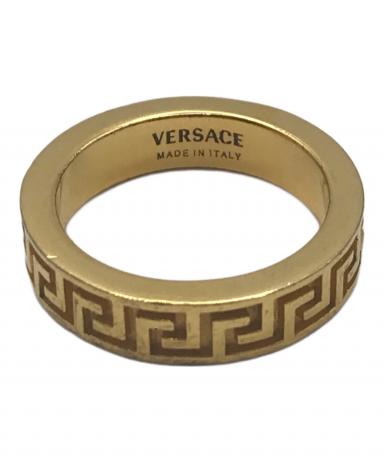 中古・古着通販】VERSACE (ヴェルサーチェ) グリークリング ゴールド