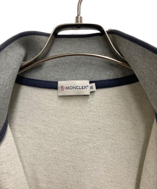 MONCLER（モンクレール）MONCLER (モンクレール) MAGLIA CARDIGAN グレー サイズ:Mの古着・服飾アイテム