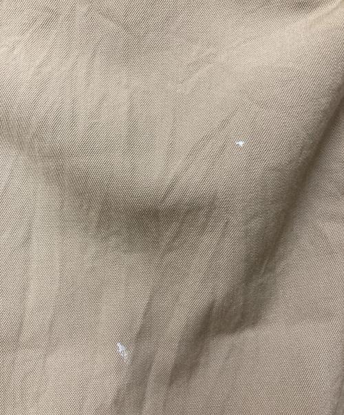 Eddie Bauer（エディーバウアー）Eddie Bauer (エディーバウアー) 90’sウールギャバ2タックパンツ グレー サイズ: 83.5cm (W33)の古着・服飾アイテム