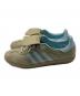 adidas (アディダス) Pharrell WILLIAMS (ファレルウィリアムス) SAMBA HUMANRACE ベージュ×ブルー サイズ:US 9：16000円