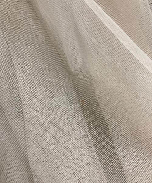 FETICO（フェティコ）FETICO (フェティコ) TULLE PINAFORE DRESS ベージュ サイズ:1の古着・服飾アイテム