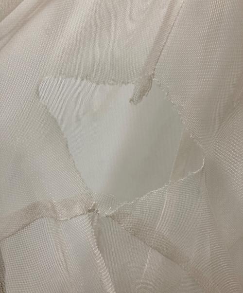 FETICO（フェティコ）FETICO (フェティコ) TULLE PINAFORE DRESS ベージュ サイズ:1の古着・服飾アイテム