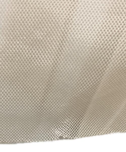 FETICO（フェティコ）FETICO (フェティコ) TULLE PINAFORE DRESS ベージュ サイズ:1の古着・服飾アイテム