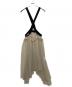 FETICO (フェティコ) TULLE PINAFORE DRESS ベージュ サイズ:1：5000円