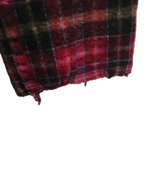 tricot COMME des GARCONS（トリココムデギャルソン）tricot COMME des GARCONS (トリココムデギャルソン) ウール縮絨変形ジャケット ピンク サイズ:Mの古着・服飾アイテム