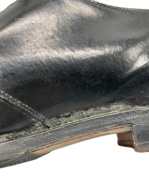 Crockett & Jones（クロケット＆ジョーンズ）Crockett & Jones (クロケット＆ジョーンズ) Paul Smith (ポールスミス) 別注プレーントゥシューズ ブラック サイズ:7の古着・服飾アイテム