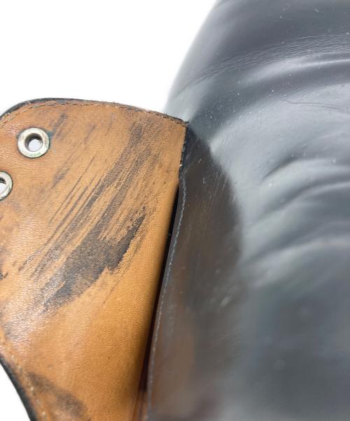 Crockett & Jones（クロケット＆ジョーンズ）Crockett & Jones (クロケット＆ジョーンズ) Paul Smith (ポールスミス) 別注プレーントゥシューズ ブラック サイズ:7の古着・服飾アイテム