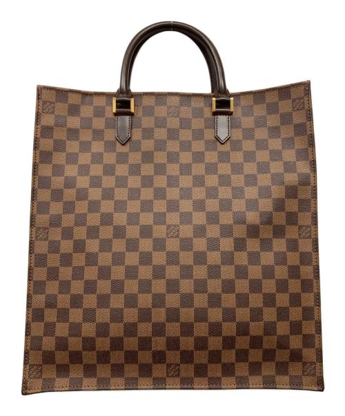 LOUIS VUITTON（ルイ ヴィトン）LOUIS VUITTON (ルイ ヴィトン) トートバッグ ブラウンの古着・服飾アイテム