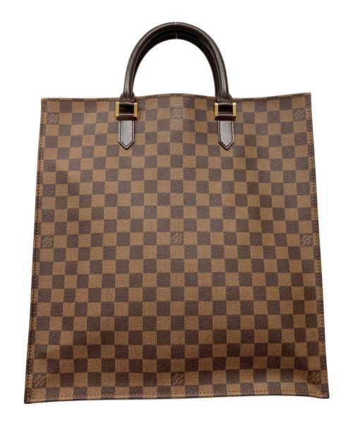LOUIS VUITTON（ルイ ヴィトン）LOUIS VUITTON (ルイ ヴィトン) トートバッグ ブラウンの古着・服飾アイテム